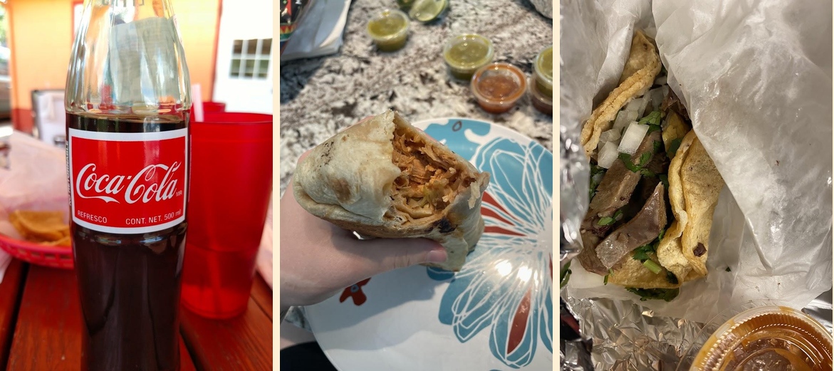 Ricky's Taqueria Menu