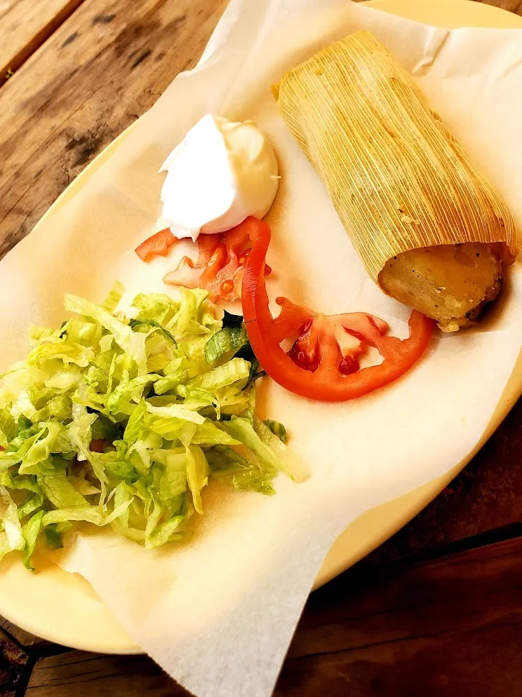 Chicken Tamale