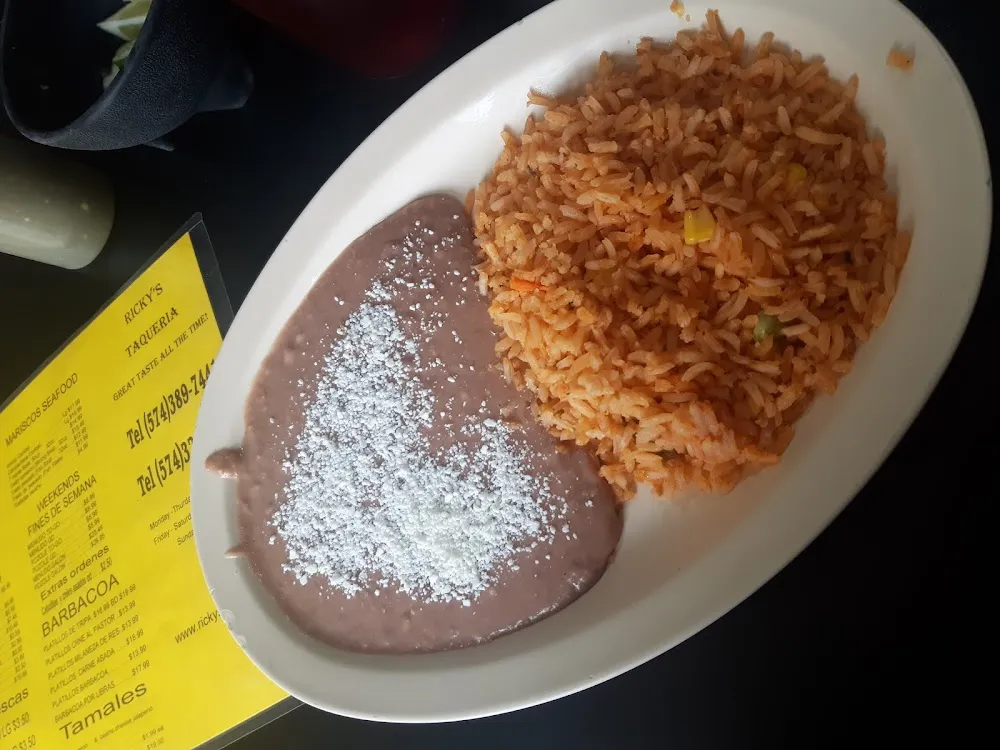 Side of Rice and Beans