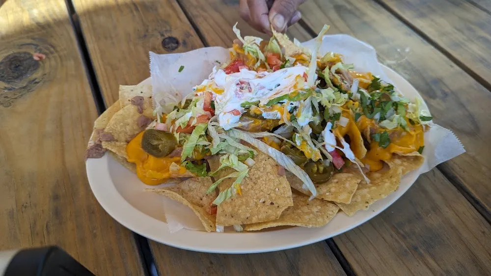Veggie Nachos